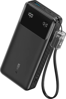 پاوربانک 20000 میلی آمپر ساعت Anker مدل A1384 30W Smart Display Nano Power Bank