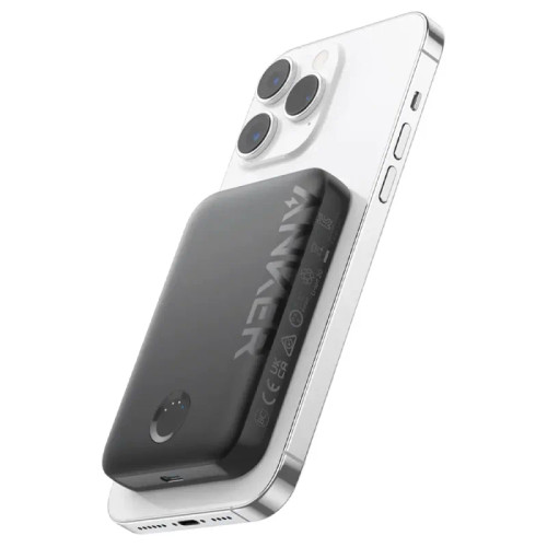 پاور بانک 7.5 وات انکر مدل MagGo A1616 321 ظرفیت 5000 میلی آمپر ساعت